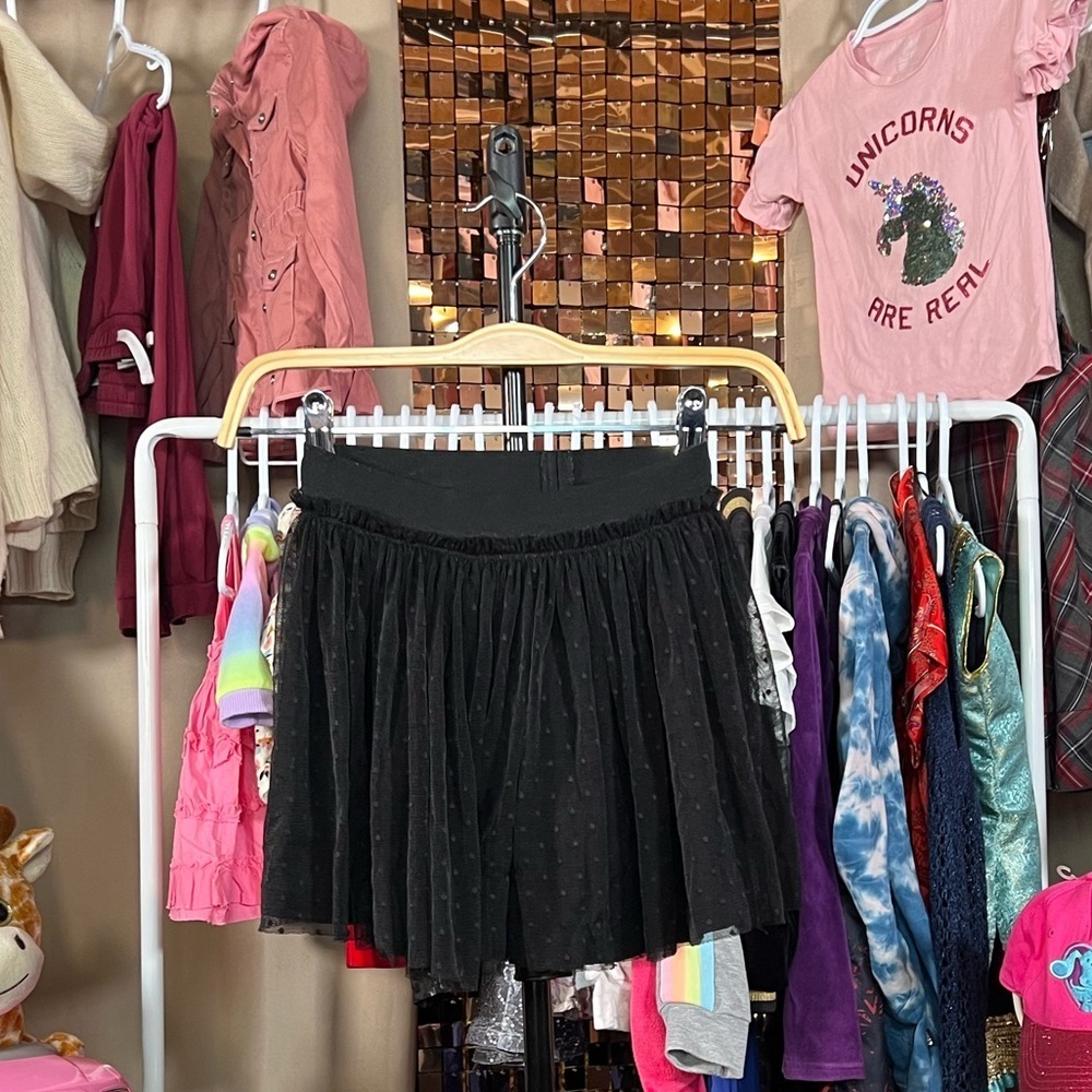 GEORGE Black Tutu Style Skirt Size XS